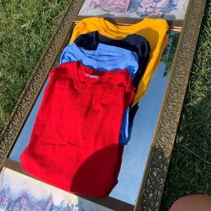 NWOT Oversized 4 T-Shirts Bundle